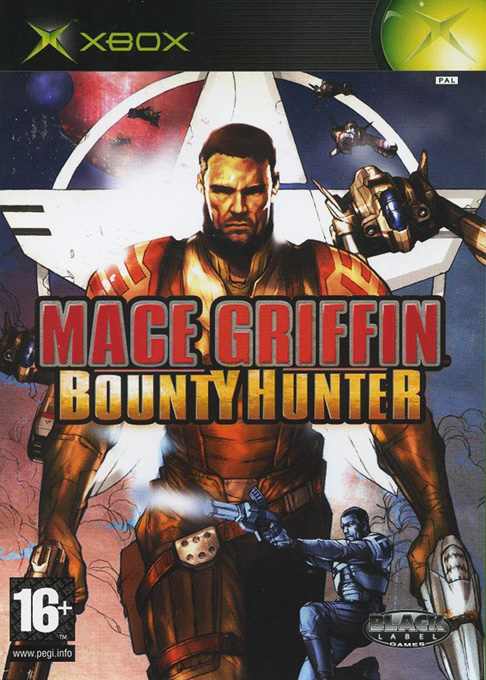 Mace Griffin - Bounty Hunter — box-2D (FR)