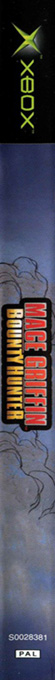 Mace Griffin - Bounty Hunter — box-2D-side (DE)