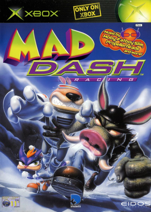 Mad Dash Racing — box-2D (UK)