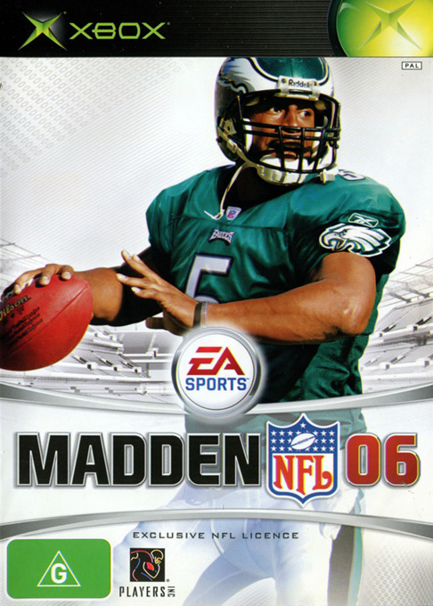 Madden NFL 06 — box-2D (AU)