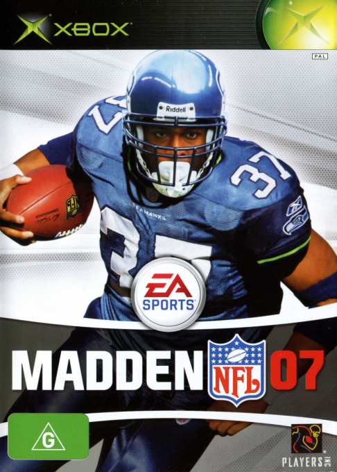 Madden NFL 07 — box-2D (AU)