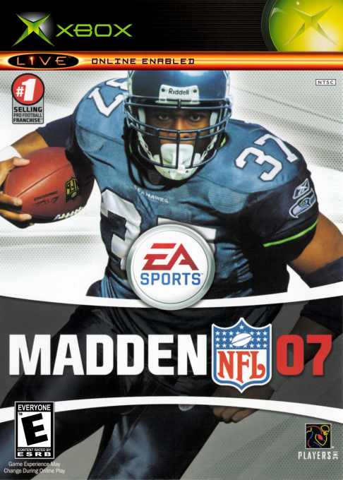 Madden NFL 07 box art