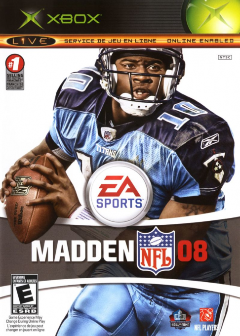 Madden NFL 08 — box-2D (CA)