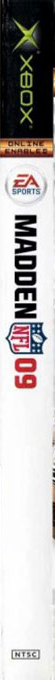 Madden Nfl 09 — box-2D-side (US)