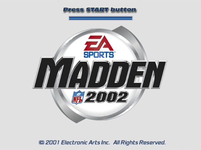 Madden NFL 2002 — sstitle (US)