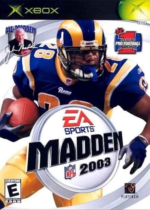 Madden NFL 2003 box art