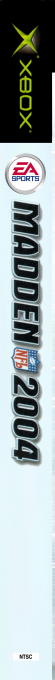 Madden NFL 2004 — box-2D-side (US)