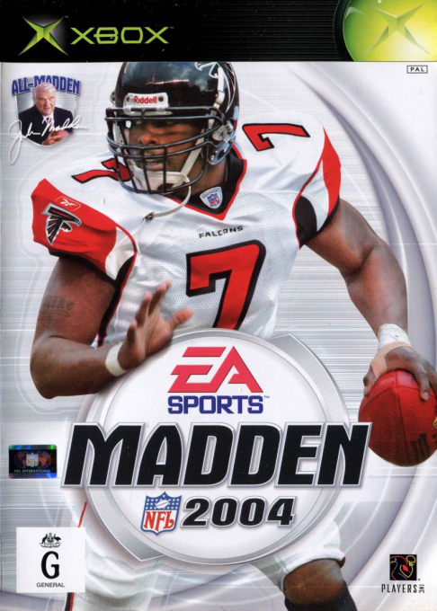 Madden NFL 2004 — box-2D (AU)