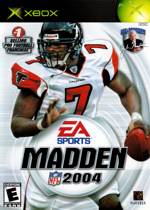 Madden NFL 2004 box art