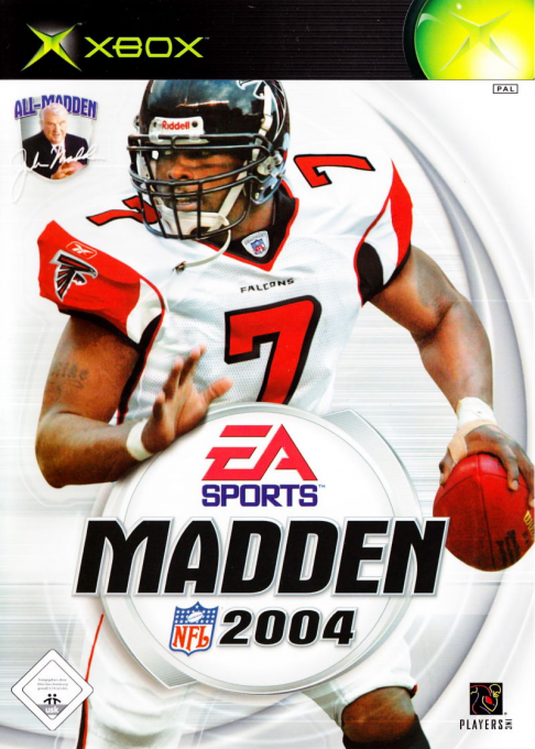 Madden NFL 2004 — box-2D (DE)