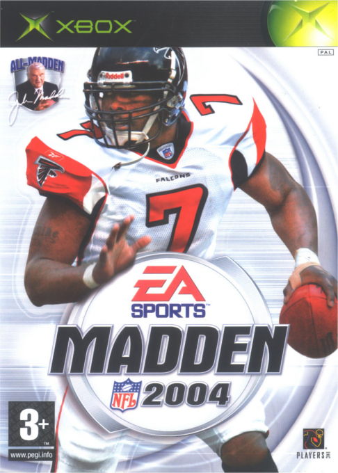 Madden NFL 2004 — box-2D (EU)