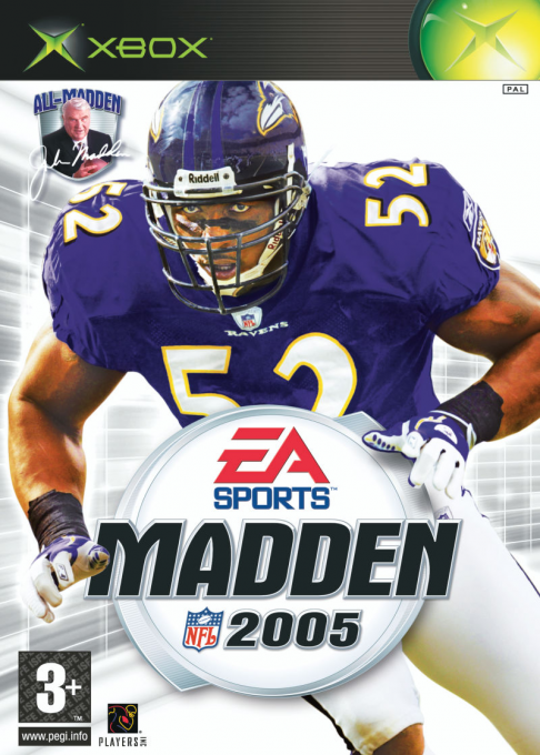 Madden NFL 2005 — box-2D (EU)