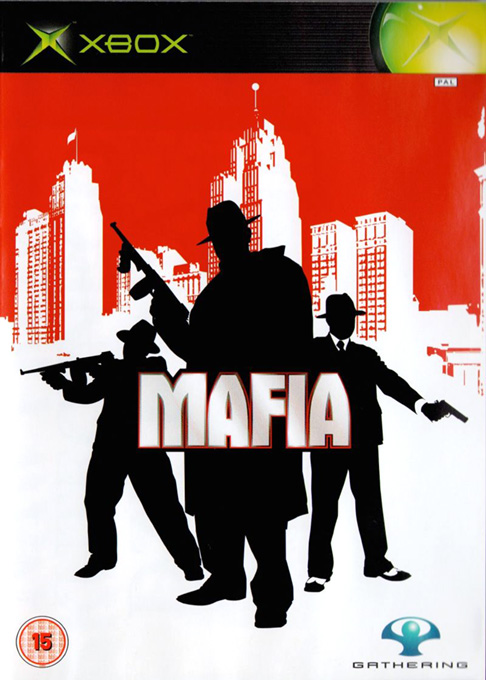 Mafia — box-2D (UK)