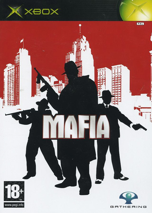 Mafia — box-2D (FR)