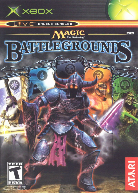 Magic - The Gathering - Battlegrounds box art