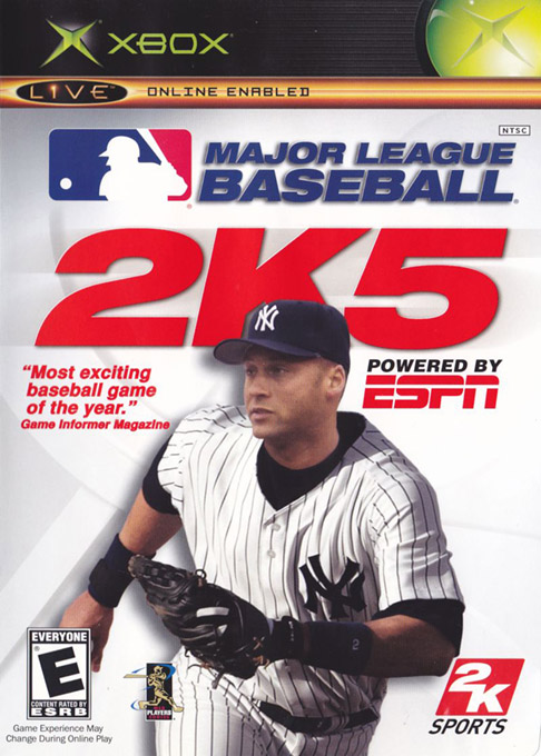 Major League Baseball 2k5 box art
