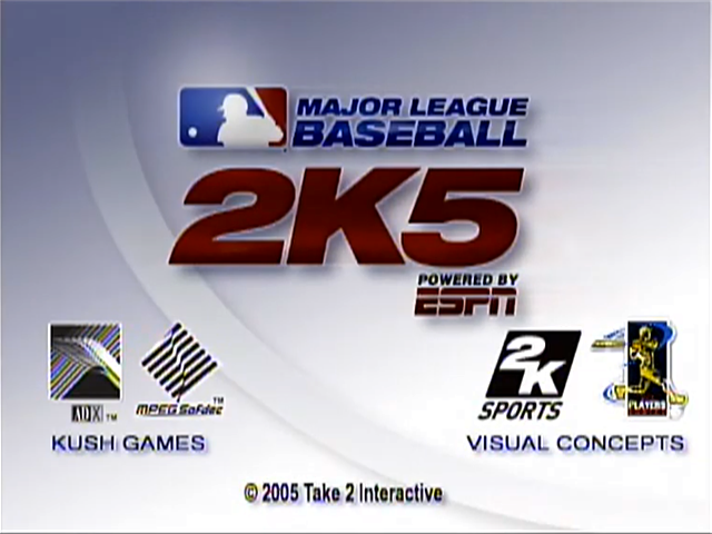 Major League Baseball 2k5 — sstitle (US)
