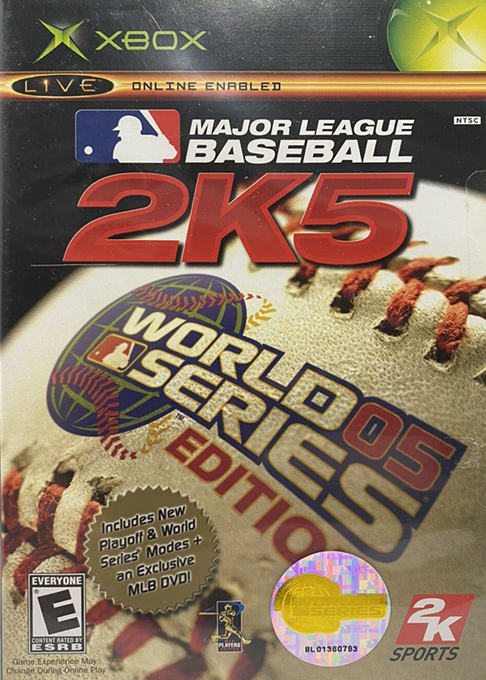 Major League Baseball 2K5 - World Series Edition box art