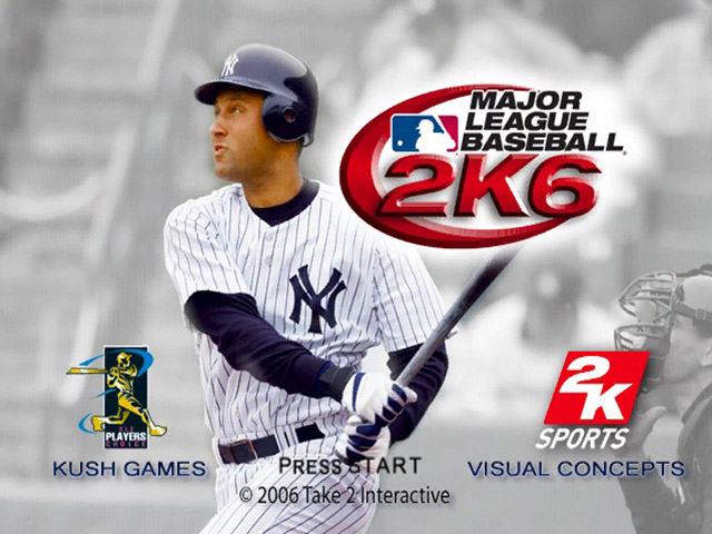 Major League Baseball 2K6 — sstitle (US)