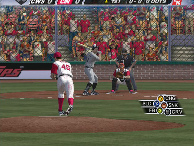 Major League Baseball 2K6 — ss (US)