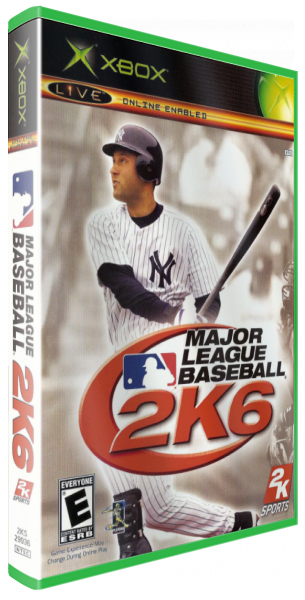 Major League Baseball 2K6 — box-3D (US)