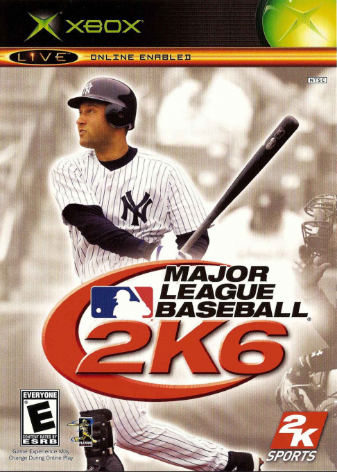 Major League Baseball 2K6 box art