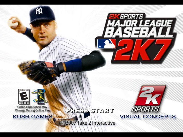 Major League Baseball 2k7 — sstitle (US)