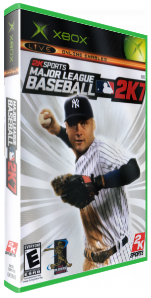 Major League Baseball 2k7 — box-3D (US)