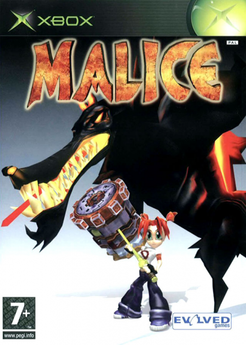 Malice — box-2D (EU)