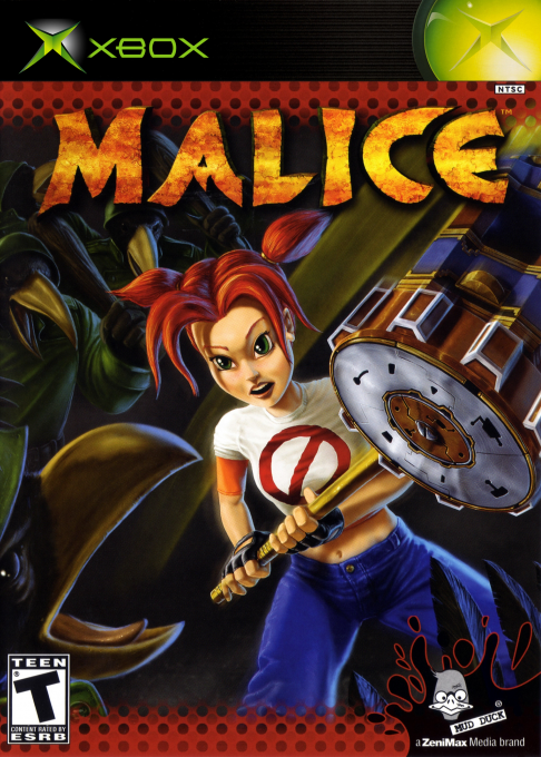 Malice box art