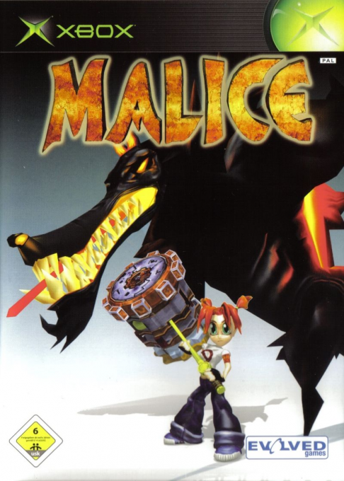 Malice — box-2D (DE)