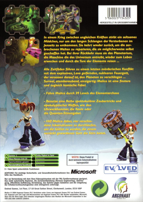 Malice — box-2D-back (DE)