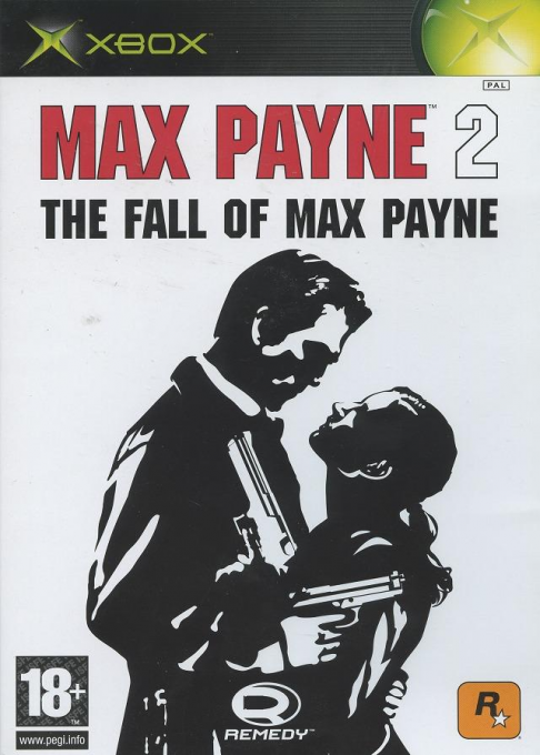 Max Payne 2 - The Fall Of Max Payne — box-2D (FR)
