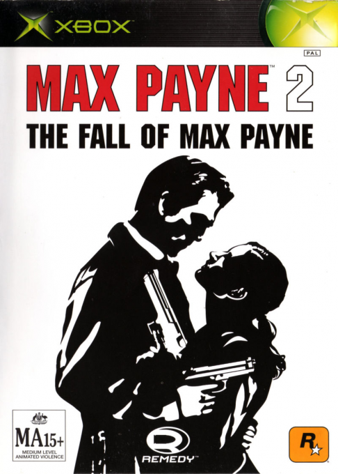 Max Payne 2 - The Fall Of Max Payne — box-2D (AU)