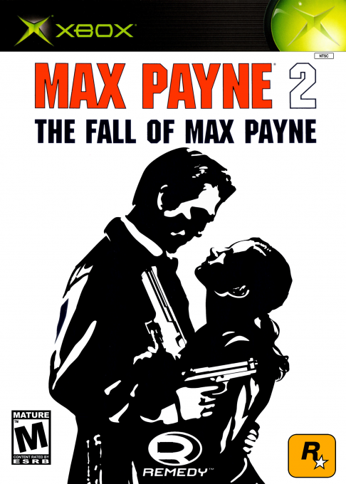 Max Payne 2 - The Fall Of Max Payne box art