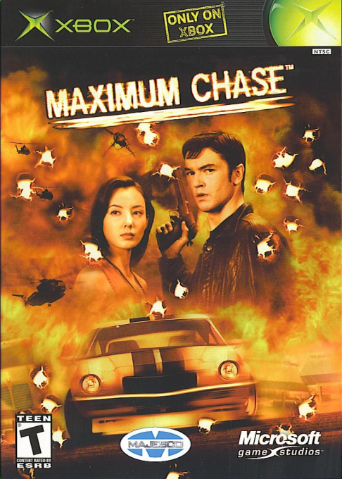Maximum Chase box art