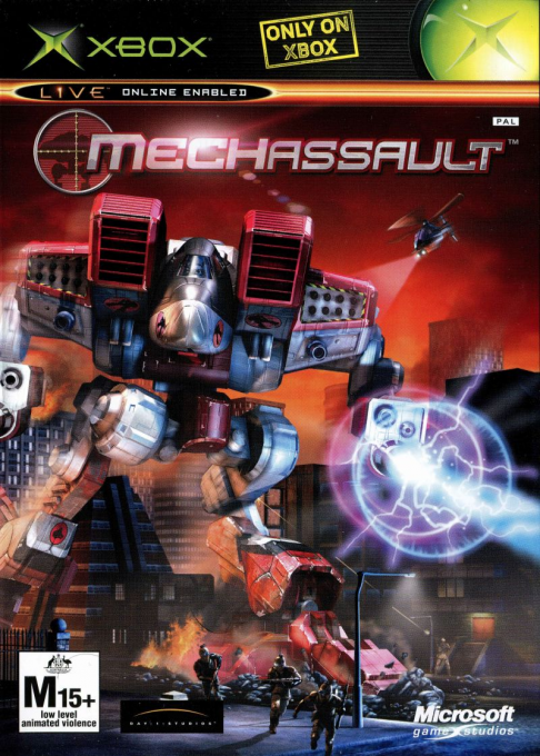 Mechassault — box-2D (AU)