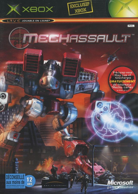 Mechassault — box-2D (FR)