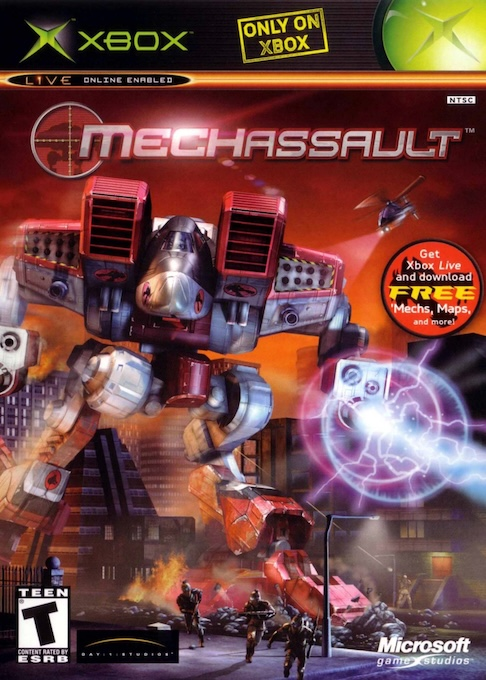 Mechassault box art