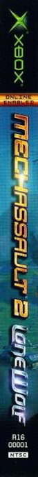 Mechassault 2 - Lone Wolf — box-2D-side (US)
