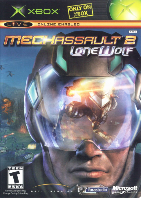 Mechassault 2 - Lone Wolf box art