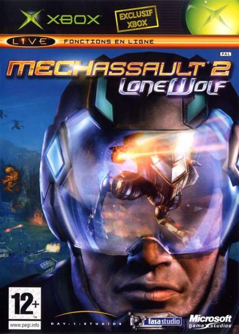 Mechassault 2 - Lone Wolf — box-2D (FR)