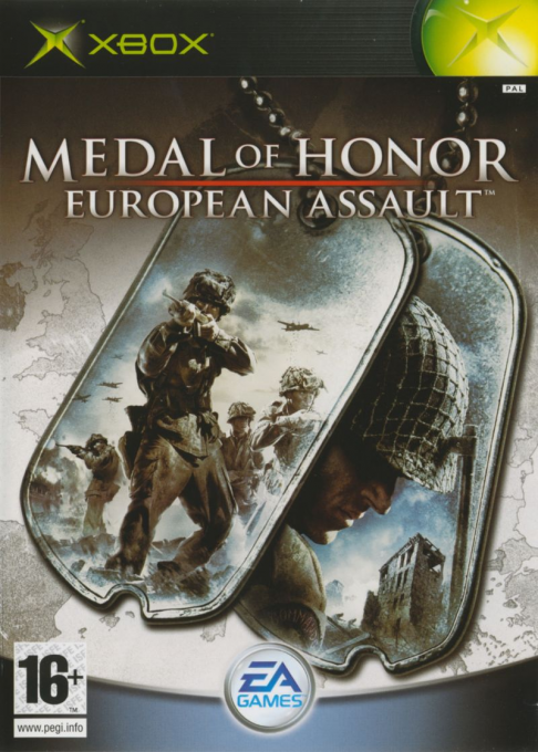 Medal of Honor - European Assault — box-2D (EU)