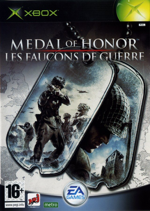 Medal of Honor - European Assault — box-2D (FR)