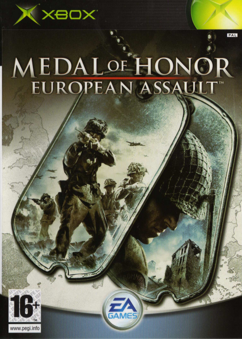 Medal of Honor - European Assault — box-2D (SP)