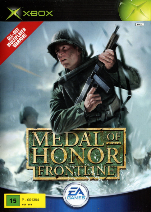 Medal Of Honor - En Première Ligne — box-2D (FI)