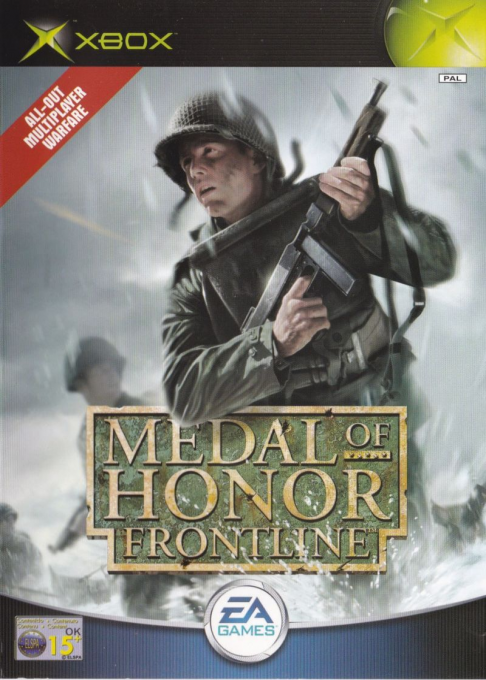 Medal Of Honor - En Première Ligne — box-2D (EU)