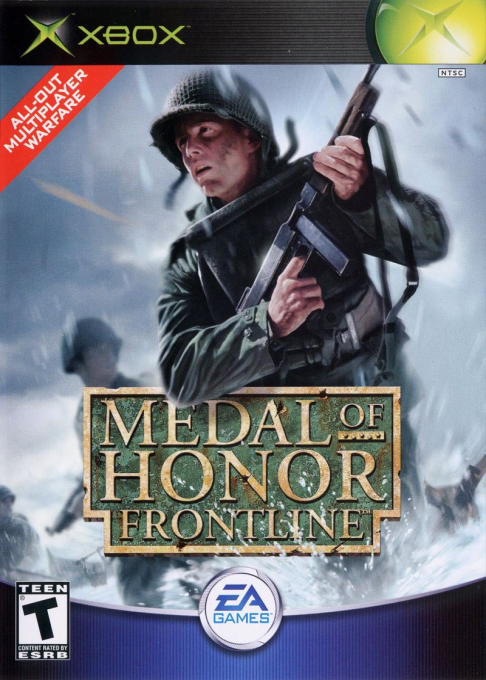 Medal Of Honor - En Première Ligne box art