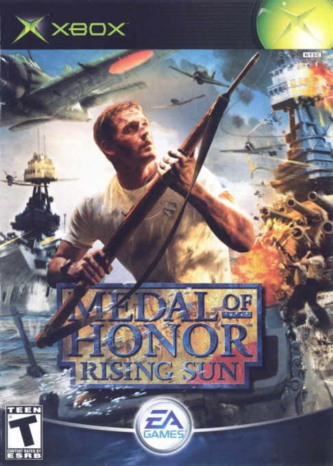 Medal of Honor - Rising Sun box art