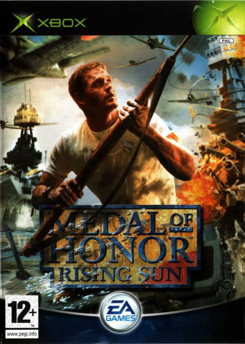 Medal of Honor - Rising Sun — box-2D (IT)